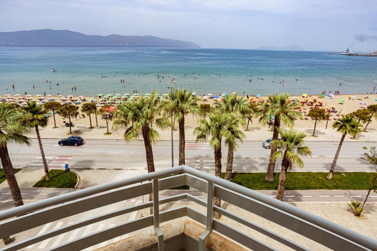 Visar Apartments Vlorë Exterior foto
